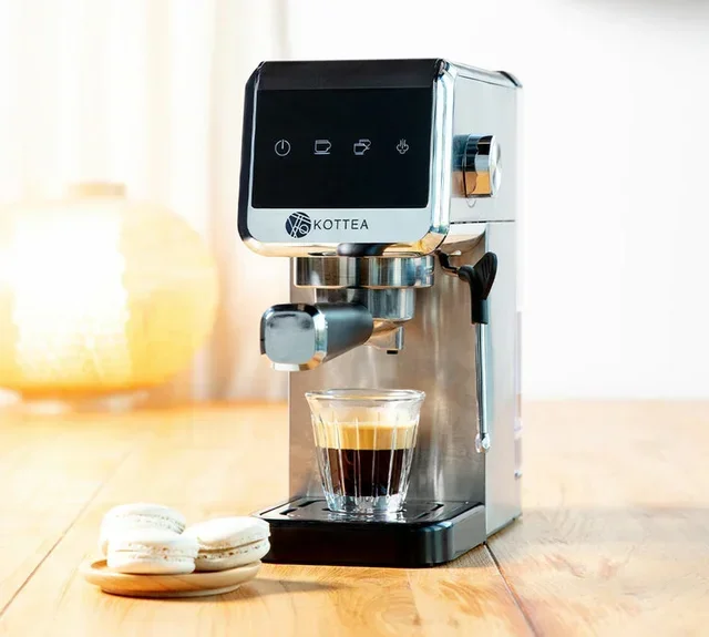 Macchina espresso KOTTEA Leonard CK130 acciaio inossidabile spazzolato