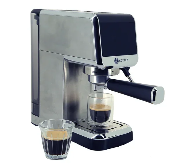 Macchina espresso KOTTEA Leonard CK130 acciaio inossidabile spazzolato