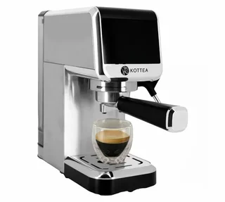 Macchina espresso KOTTEA Leonard CK130 acciaio inossidabile spazzolato