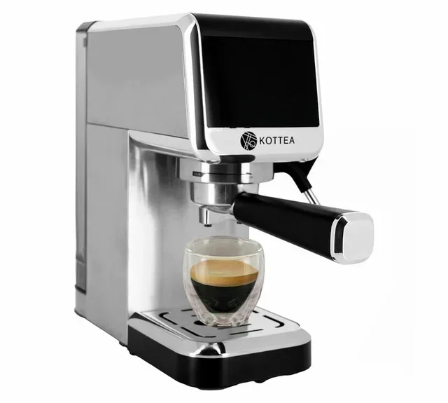 Macchina espresso KOTTEA Leonard CK130 acciaio inossidabile spazzolato