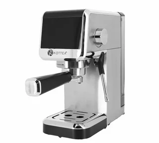 Macchina espresso KOTTEA Leonard CK130 acciaio inossidabile spazzolato