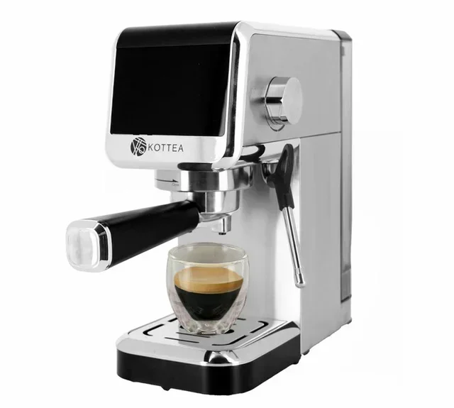 Macchina espresso KOTTEA Leonard CK130 acciaio inossidabile spazzolato