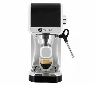 Macchina espresso KOTTEA Leonard CK130 acciaio inossidabile spazzolato