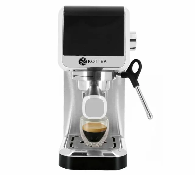 Macchina espresso KOTTEA Leonard CK130 acciaio inossidabile spazzolato