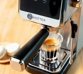 Macchina espresso KOTTEA Leonard CK130 acciaio inossidabile spazzolato