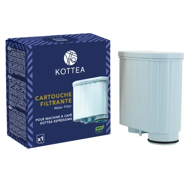 6er-Pack KOTTEA-Filterkartuschen für professionelle Kaffeevollautomaten
