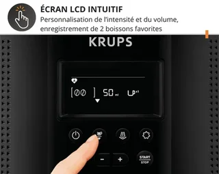 Macinacaffè automatico KRUPS Arabica Essential YY4081FD