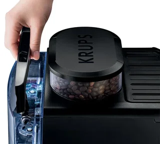 Ekspres Ciśnieniowy Krups Arabica YY3075FD Czarny Srebrny