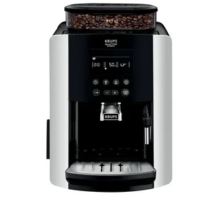 Ekspres Ciśnieniowy Krups Arabica YY3075FD Czarny Srebrny