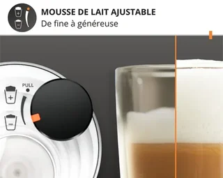 Macchina caffè automatica KRUPS Sensation Latte M85 Grigio - EA912HF1