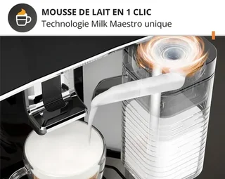 Macchina caffè automatica KRUPS Sensation Latte M85 Grigio - EA912HF1