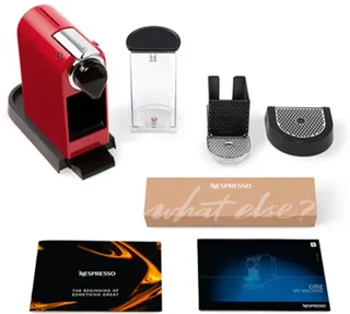 Krups CitiZ Röd YY4117FD - Kapselmaskin + Erbjudande