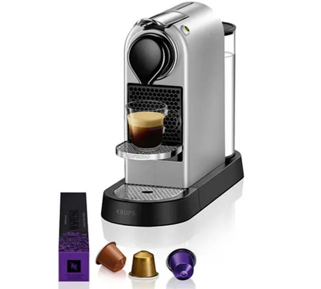 Krups CitiZ Srebrni Aparat za Kafu na Kapsule YY4118FD + Ponuda