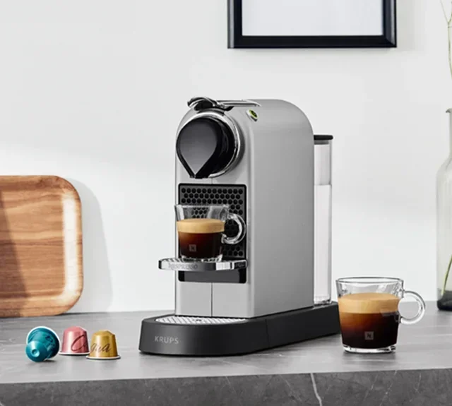 Krups CitiZ Srebrni Aparat za Kafu na Kapsule YY4118FD + Ponuda