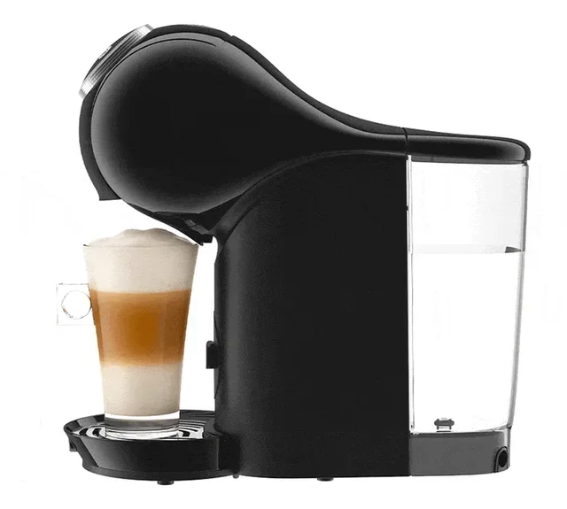 Krups Dolce Gusto Genio S Plus YY4445FD Kapselikeitin Musta