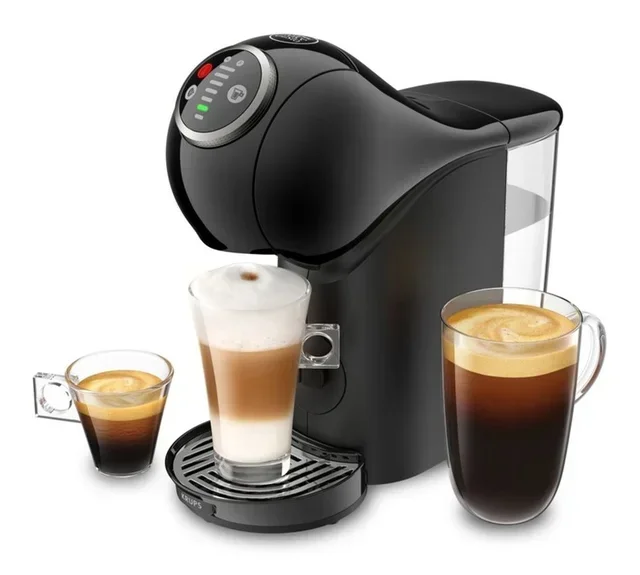 Krups Dolce Gusto Genio S Plus YY4445FD Kapselikeitin Musta