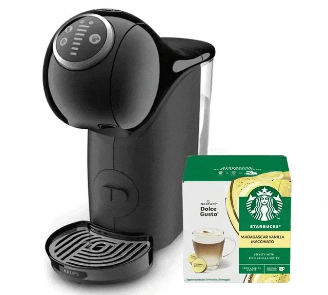 Krups Genio S Plus YY4445FD Dolce Gusto Kapselmaskin Svart