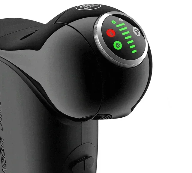 Krups Dolce Gusto Genio S Plus YY4445FD Kapselikeitin Musta