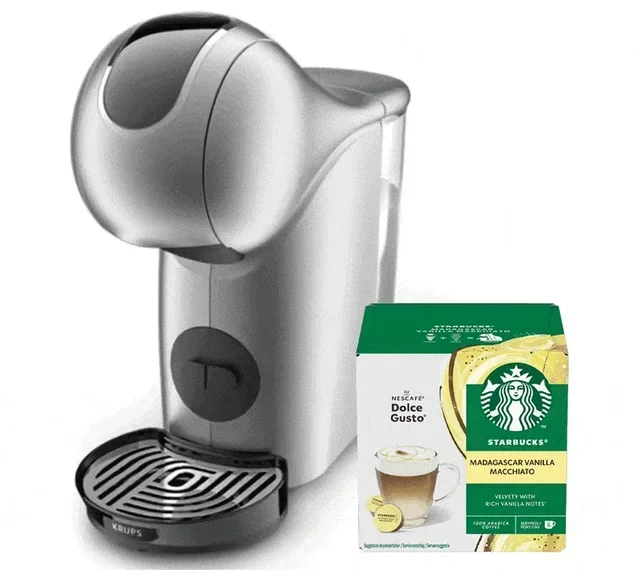 Krups Dolce Gusto Genio S Touch YY4443FD Silver - Kaffemaskin + Erbjudande