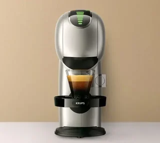 Dolce Gusto Krups Kaffetrakter - Genio S Touch YY4443FD Sølv + Tilbud