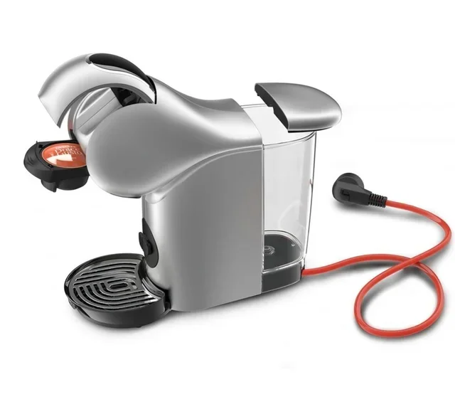 Dolce Gusto Krups Kaffetrakter - Genio S Touch YY4443FD Sølv + Tilbud