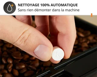 Macchina da caffè espresso Krups Essential bianca EA810570