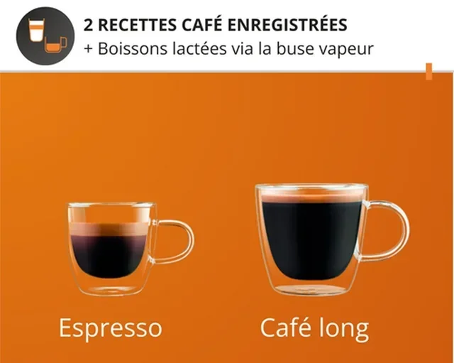 Macchina da caffè espresso Krups Essential bianca EA810570