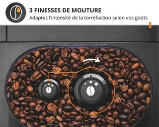 Macchina da caffè espresso Krups Essential bianca EA810570