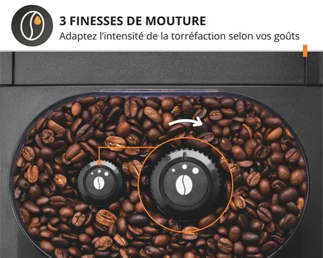 Macchina da caffè espresso Krups Essential bianca EA810570