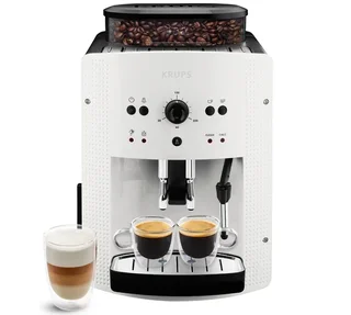 Macchina da caffè espresso Krups Essential bianca EA810570