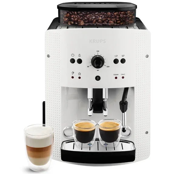 Macchina da caffè espresso Krups Essential bianca EA810570