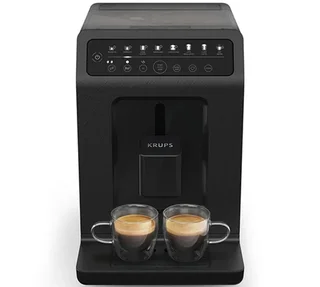 Macinacaffè Espresso KRUPS Evidence Eco Design Nero EA897B10