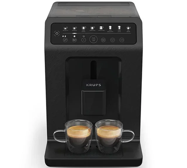 Macinacaffè Espresso KRUPS Evidence Eco Design Nero EA897B10