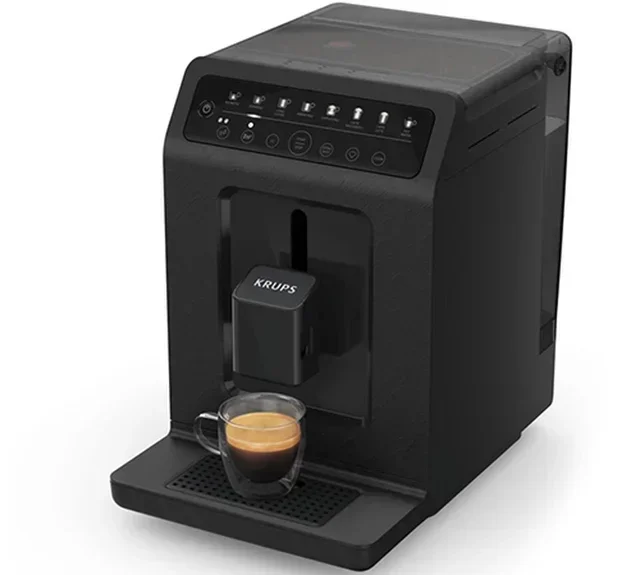 Macinacaffè Espresso KRUPS Evidence Eco Design Nero EA897B10