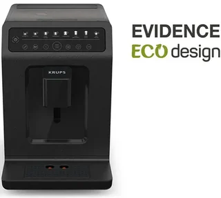 Macinacaffè Espresso KRUPS Evidence Eco Design Nero EA897B10