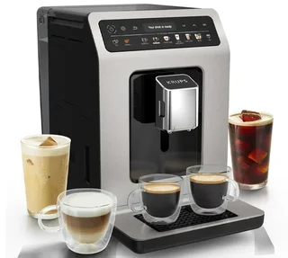 KRUPS Evidence Hot&amp;Cold EA898DF1 - Grigio