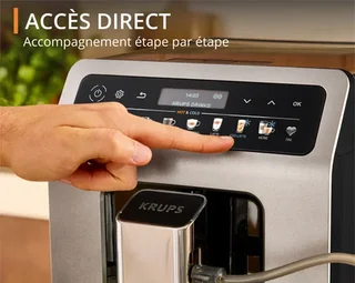 KRUPS Evidence Hot&amp;Cold EA898DF1 - Grigio