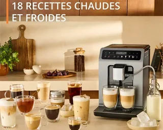 KRUPS Evidence Hot&amp;Cold EA898DF1 - Grigio