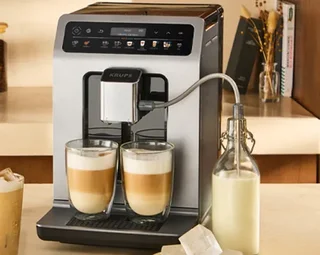 KRUPS Evidence Hot&amp;Cold EA898DF1 - Grigio