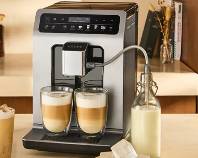 KRUPS Evidence Hot&amp;Cold EA898DF1 - Grigio