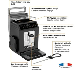 Espressomaschine KRUPS Evidence One YY4328FD