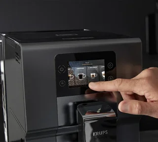 Macchina da Caffè Automatica KRUPS Intuition Preference + EA875U10 - Nero