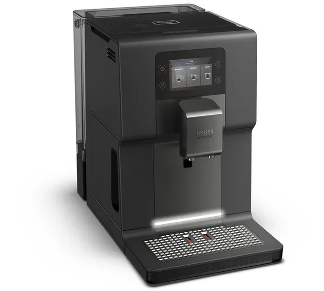 Macchina da Caffè Automatica KRUPS Intuition Preference + EA875U10 - Nero