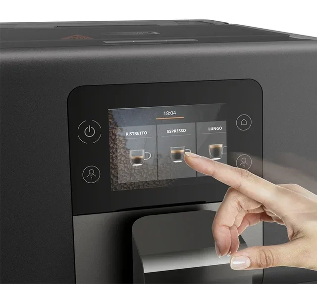 Macchina da Caffè Automatica KRUPS Intuition Preference + EA875U10 - Nero