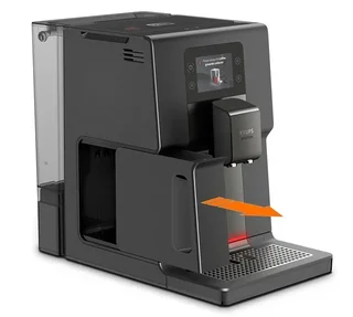 Macchina da Caffè Automatica KRUPS Intuition Preference + EA875U10 - Nero