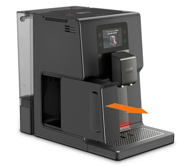 Macchina da Caffè Automatica KRUPS Intuition Preference + EA875U10 - Nero
