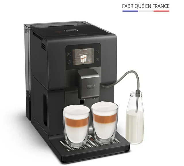 Macchina da Caffè Automatica KRUPS Intuition Preference + EA875U10 - Nero