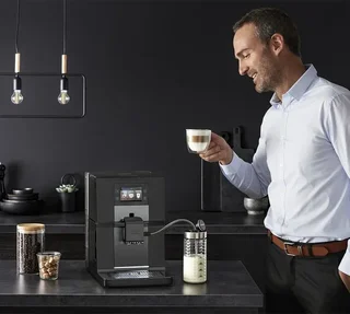 Macchina da Caffè Automatica KRUPS Intuition Preference + EA875U10 - Nero