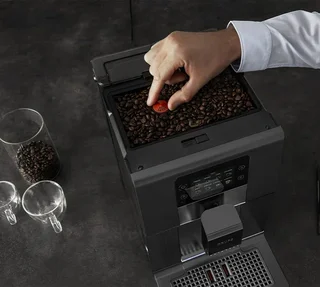 Macchina da Caffè Automatica KRUPS Intuition Preference + EA875U10 - Nero