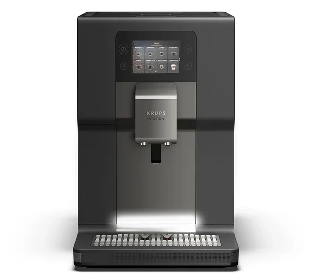 Macchina da Caffè Automatica KRUPS Intuition Preference + EA875U10 - Nero